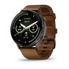 Zegarek Garmin Venu 4, 45mm AMOLED Brown